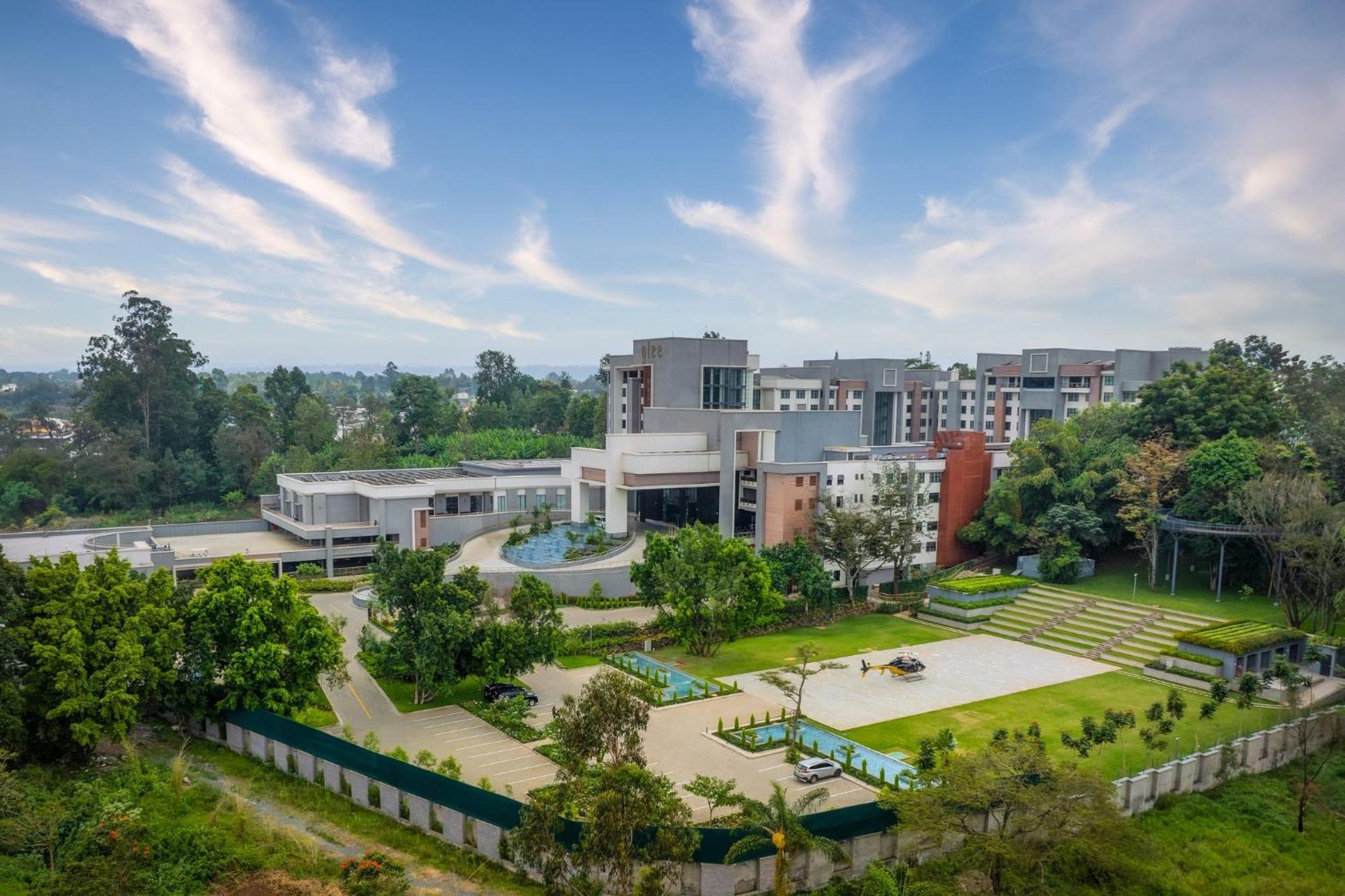 Glee Nairobi, A Preferred Lvx Hotel Gathanga 外观 照片